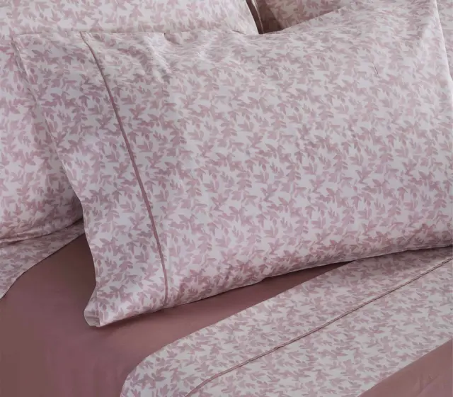 ΣΕΤ ΣΕΝΤΟΝΙΑ ΒΑΜΒΑΚΟΣΑΤΕΝ KING SIZE ELEMENTS-ELAISA 270X280 NEF-NEF HOMEWARE ROSE 2