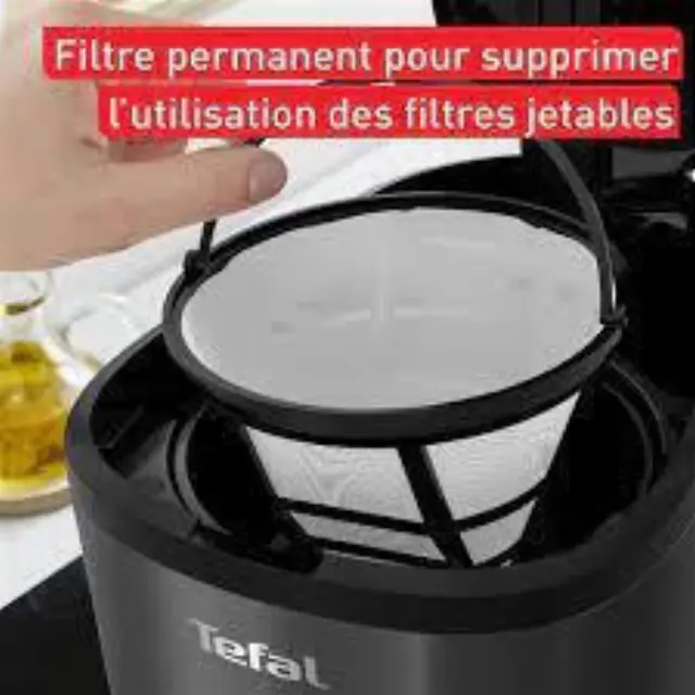 Tefal CM5208 Equinox Καφετιέρα Φίλτρου 1,2λτ Μαύρο-Γραφίτης 3