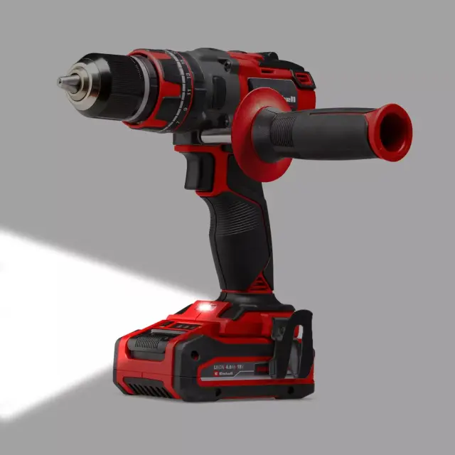 Einhell 4514305 - TP-CD 18/80 Li-i BL Δραπανοκατσάβιδο Μπαταρίας Κρουστικό 18V, 2 Ταχυτήτων (Χωρίς Μπαταρία + Φορτιστή) 3