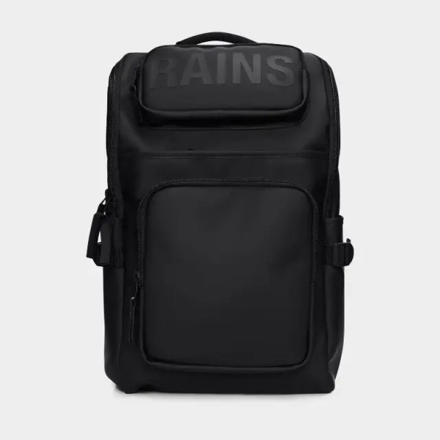 Σακίδιο Πλάτης Rains Texel Cargo Backpack W3 14000-Black Μαύρο - ONESIZE
