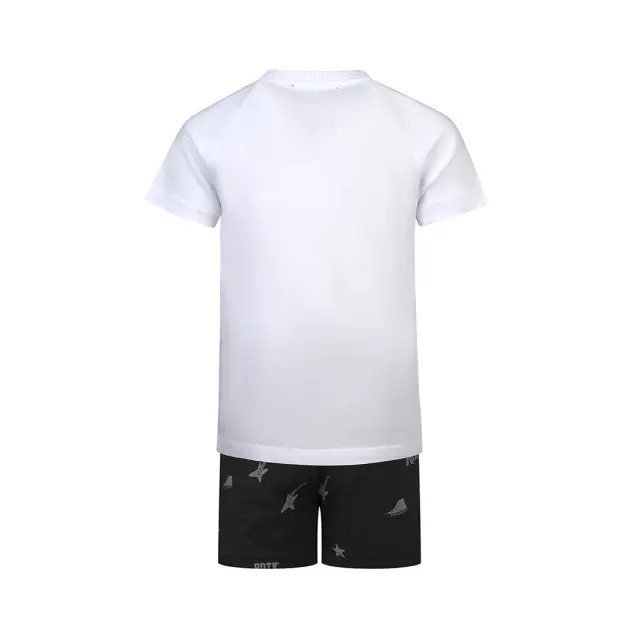Bodytalk T-Shirt SS & Shorts White 1251-732299 - 5 2