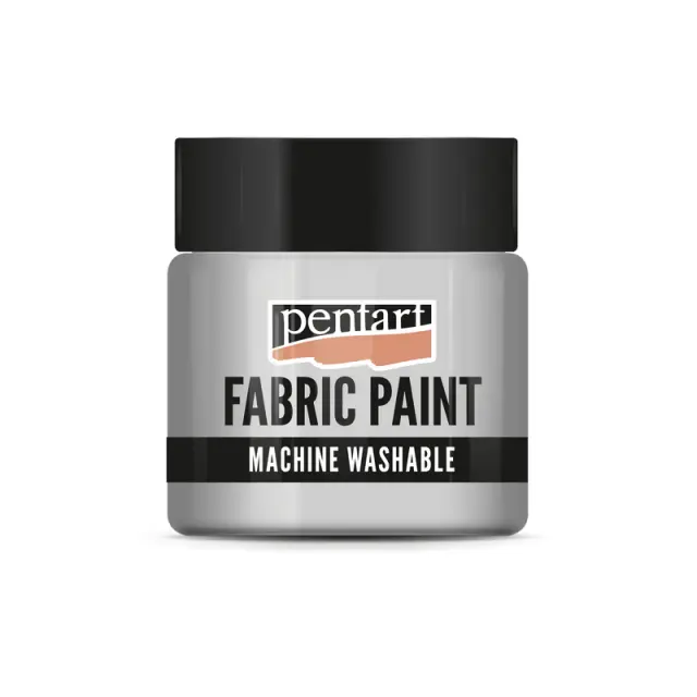 Χρώμα Για Ύφασμα Pentart, Γκρι 50ml