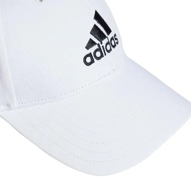 adidas Performance Adult Baseball Cotton Twill Embroidered Cap Άσπρο IB3243 (adidas Performance) - One Size 3