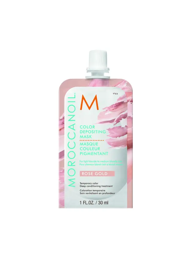 Moroccanoil Color Depositing Mask Rose Gold 30ml