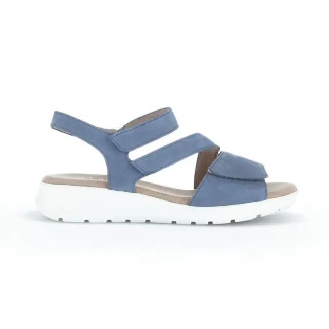 Gabor Πέδιλα Γυναικείο δέρμα Nubuck Μπλέ GAB/82492 26-HEAVEN
