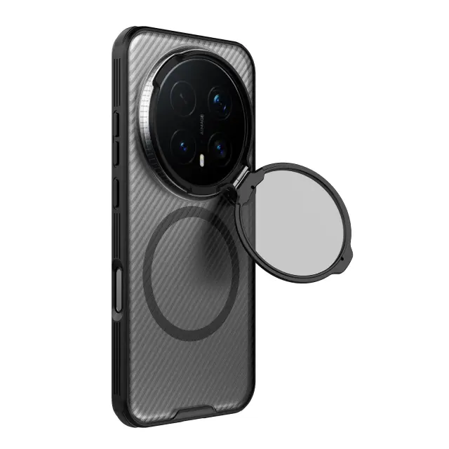 Nillkin CamShield Prop Magnetic Case for Honor Magic 8 Pro Transparent Black 2