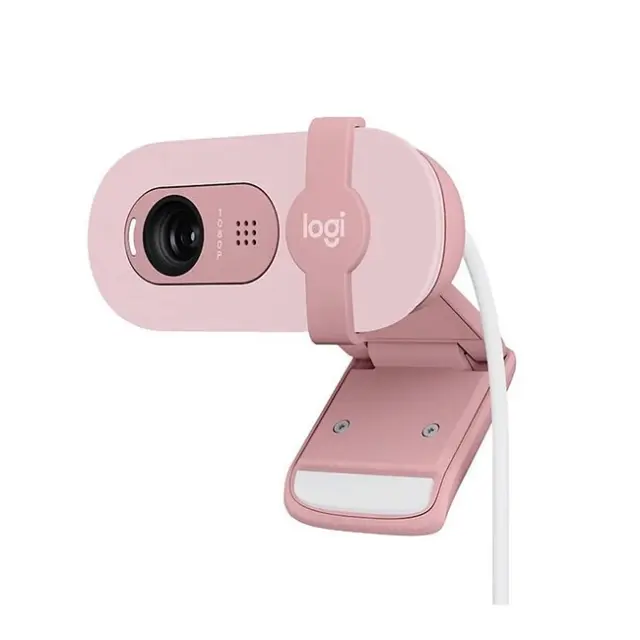 Logitech Webcam Brio 100 FHD Rose Pink (960-001623)