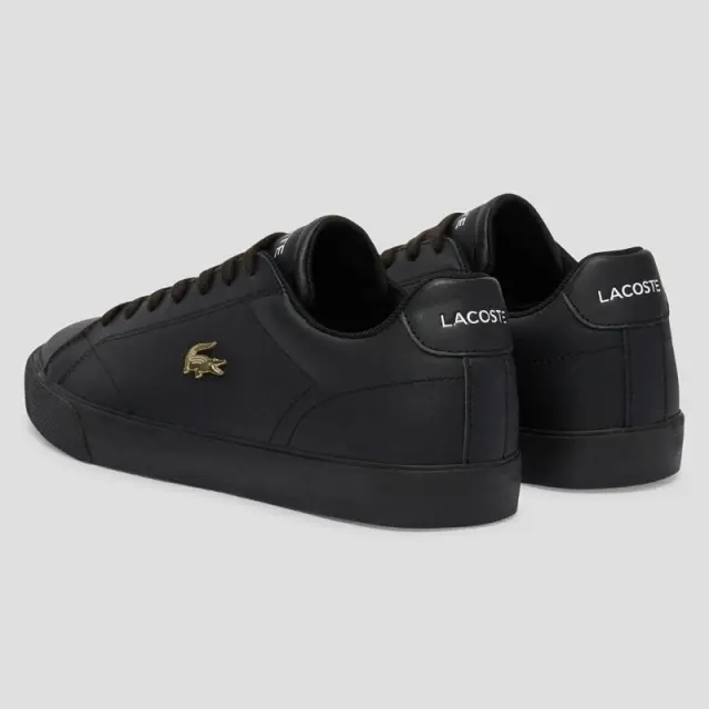 Sneaker Lacoste Lerond 50CMA001602H-02H Μαύρο - 41 3