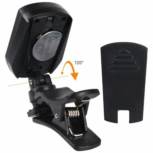 DNA LT23 chromatic clip-on tuner for bass ukulele violin guitar 3