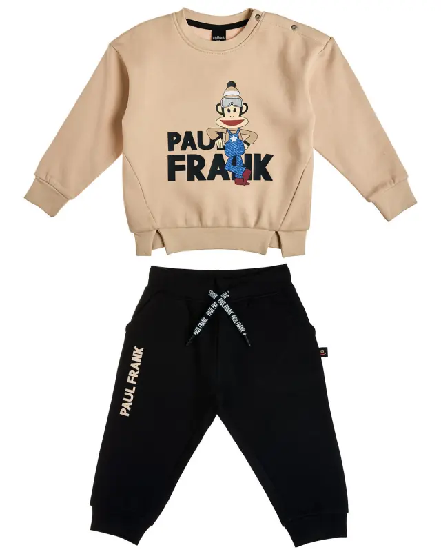 Σετ φόρμας φούτερ Paul Frank με ανάγλυφα στοιχεία