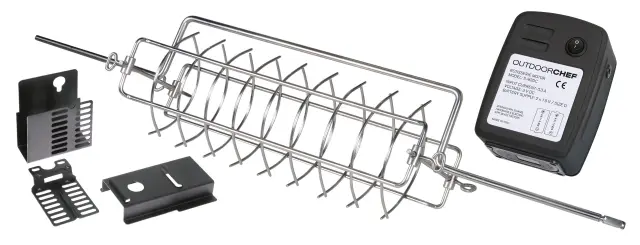 Σετ Σούβλας DGS® DUALCHEF - Outdoorchef 3