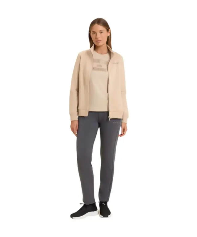 Freddy - Γυναικεία Ζακέτα Φούτερ Zip Turtleneck F25WCRS4-Z44 Μπεζ 3