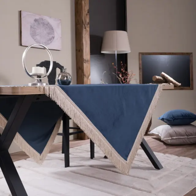 Τραπεζομάντηλο Teoran Velvet 04 - 140x180cm 2