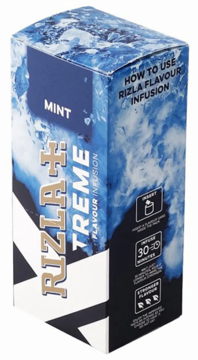RIZLA Αρωματικη Κάρτα Καπνού - Αρωμα Δυόσμου 2