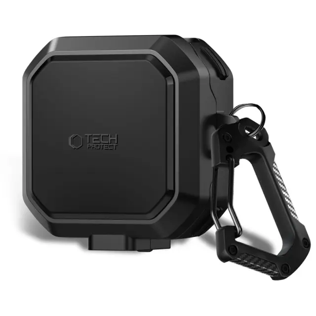 Tech-protect Carbonox Magsafe Samsung Galaxy Buds 4 / 4 Pro Black