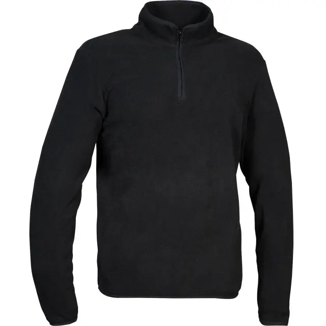 Φούτερ fleece Εργασίας Cofra Cherson black - 2XL