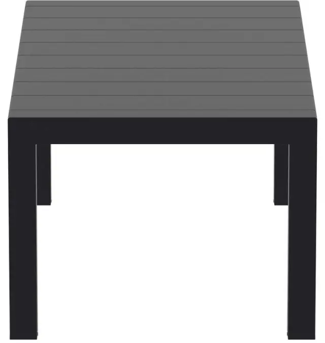 Τραπέζι VEGAS Μαύρο PP 100x180/220x75cm 2