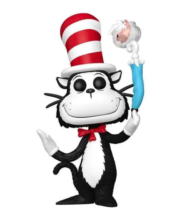 Funko POP! Plus Dr. Seuss The Cat in the Hat #44 Συλλεκτική Φιγούρα Βινυλίου 13cm 2