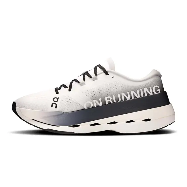 On Men's Cloudboom Max Άσπρο - Μαύρο 3MF30310462 (On) 2