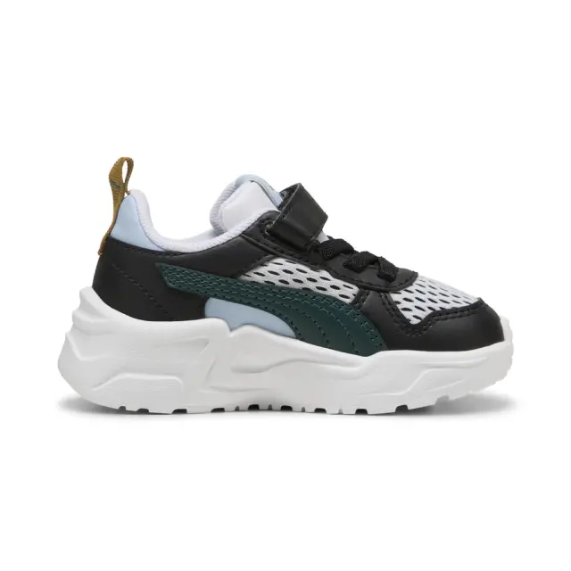 PUMA TRINITY 2 LT RUN FUN INF BOY 402932 02 ΜΑΥΡΟ/ΛΕΥΚΟ 2