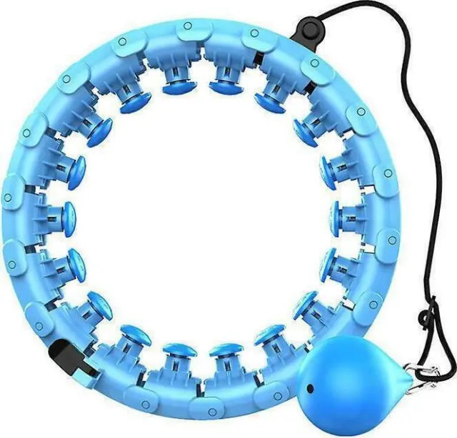 Hula Hoop Massager Μπλε