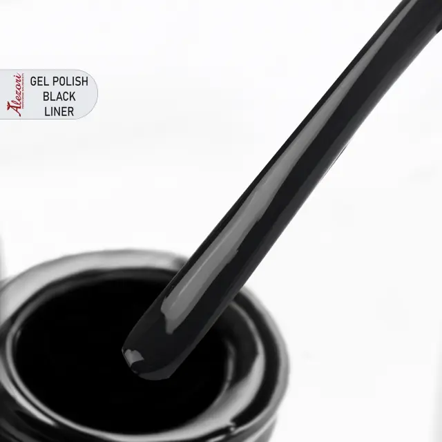 GEL POLISH BLACK LINER 15ml.
