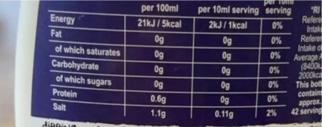 Mayonnaise Sauce Virtually Zero Calorie 425ml The Skinny Food Co 2