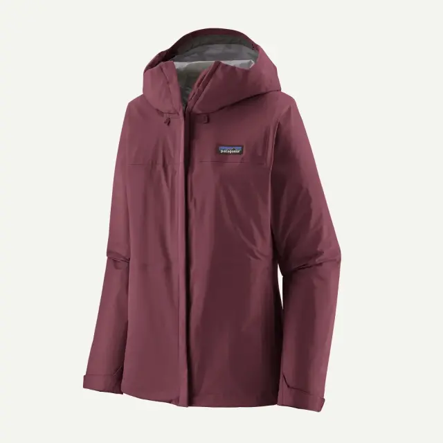 Patagonia Women's Torrentshell 3L Rain Jacket Γυναικείο Αδιάβροχο Berry Fig - Small