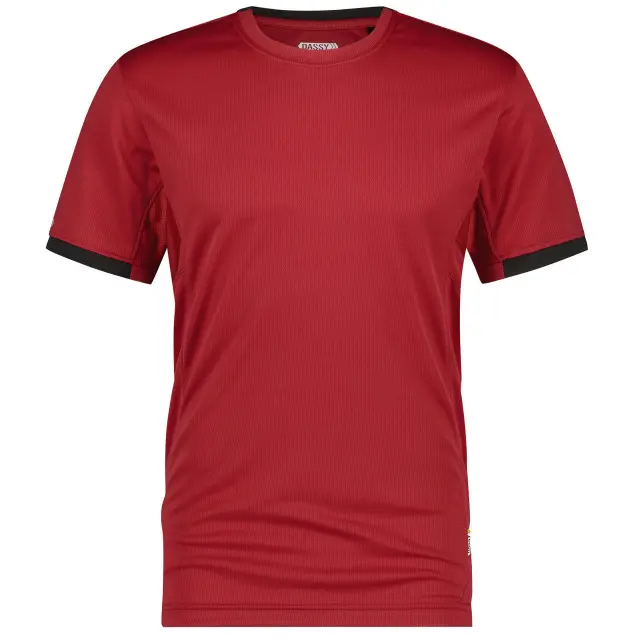 Μπλουζάκι T-Shirt Αντηλιακό (UPF 50+) Dassy Nexus red/black