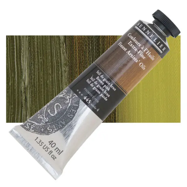 Sennelier Λάδι Finest Artists Oil 445 Brown Pink - 40ml