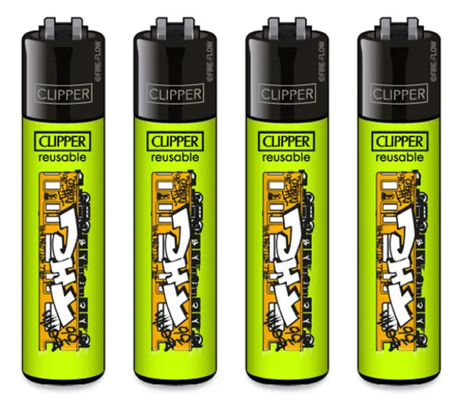 Clipper Αναπτήρας Μεγάλος - FFX THC