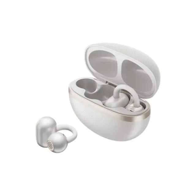 QCY Crossky C50 White (CT06) Open Ear Earclip, BT 6.0, IPX5 waterproof, 35h 2