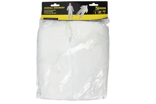 Coveralls disposable one size