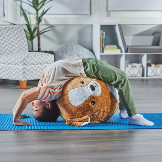 hand2mind Yoga Ball Buddy with BubblePlush - Puppy (3+ ετών) 96997 2
