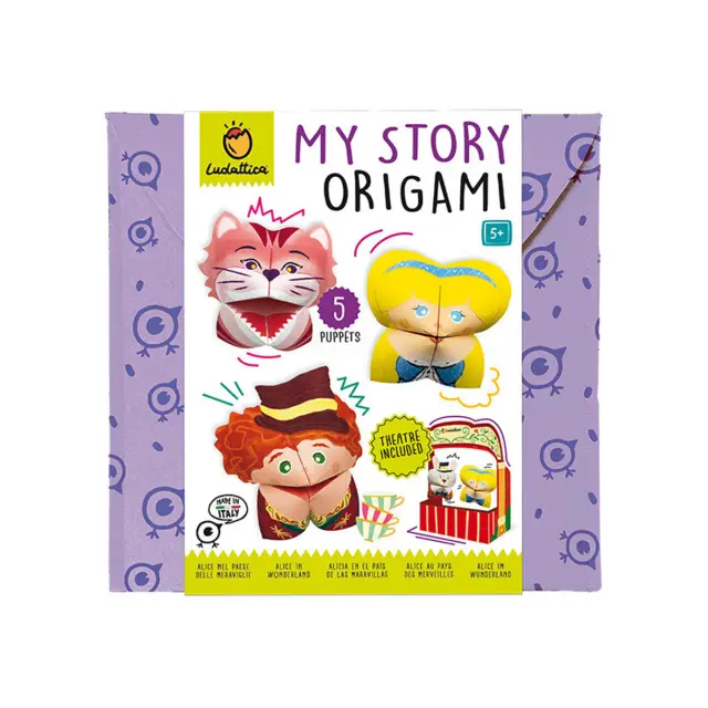 My Story Origami, Η Αλίκη Στη Χώρα Των Θαυμάτων - Ludattica
