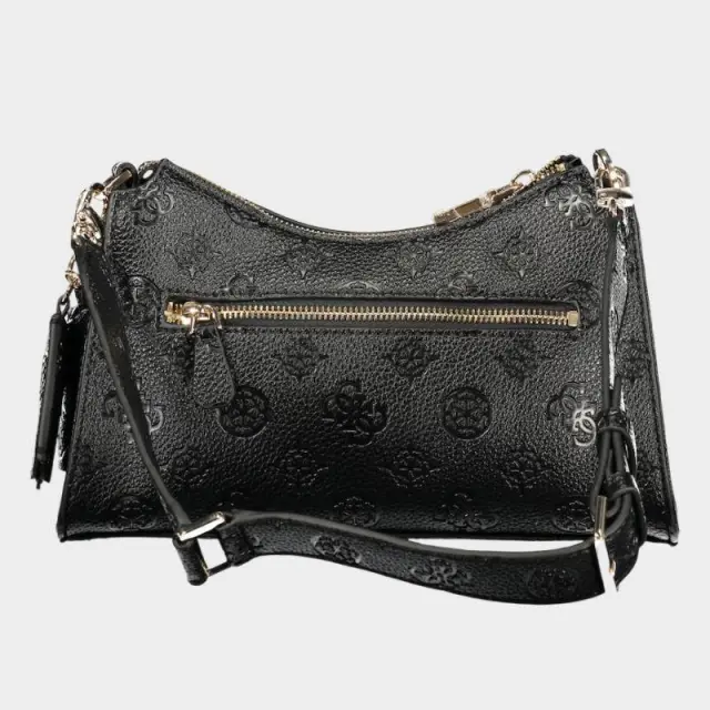 Guess - Γυναικεία Τσάντα Ώμου Cresidia II HWPD9888180-BLA Μαύρο 3