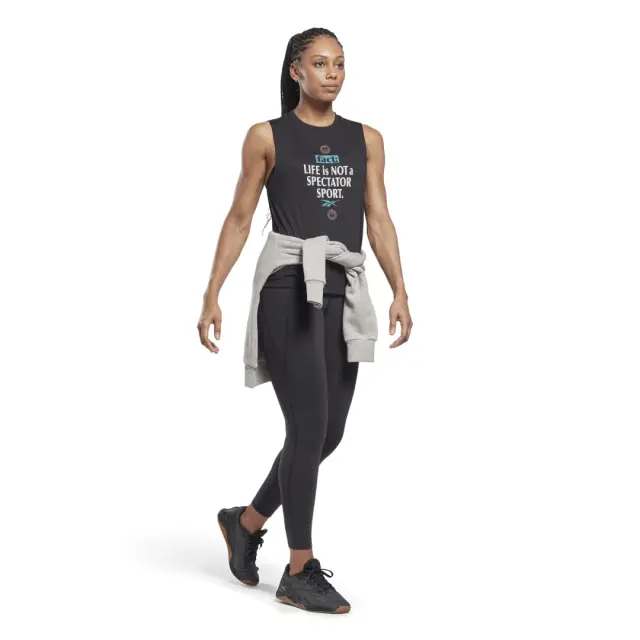 REEBOK TE GRAPHIC TANK-ATHLETE - XXL 3