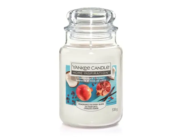 Αρωματικό Κερί Yankee Candle με διάρκεια καύσης έως 125 ώρες και άρωμα Pomegranate Coconut 1572987E 3