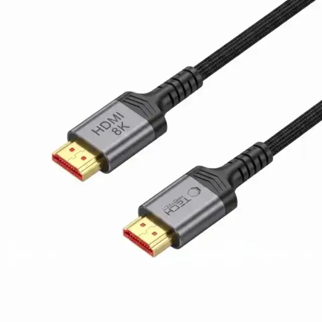 Tech-protect Ultraboost Cable Hdmi 2.1 4k 120hz / 8k 60hz 100cm Black 2
