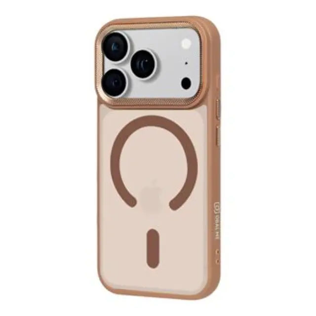 OBAL:ME MagNetix Lumen Cover for Apple iPhone 18 Pro/17 Pro Taupe