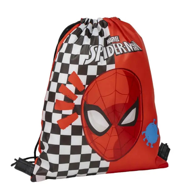 Τσάντα γυμναστικής Pocket School Spiderman 2100005152