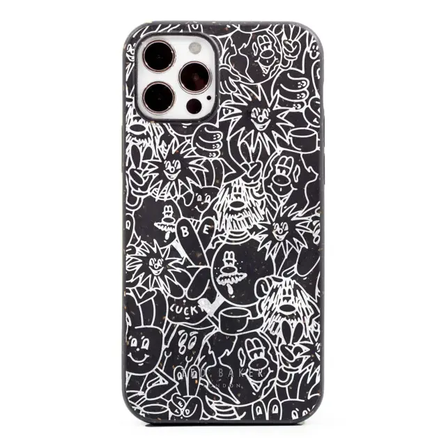 Ted Baker Hackkr Θήκη Κινητού για iPhone 13 Pro Μαύρη