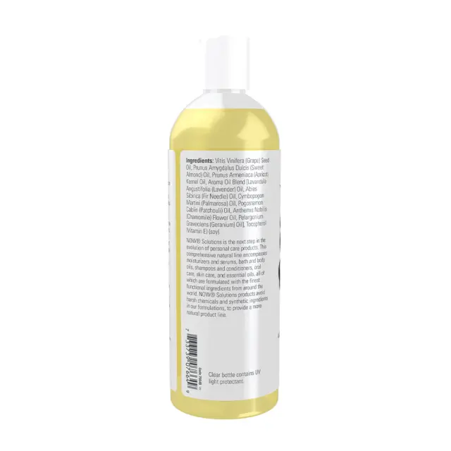 Now Foods Comforting Massage Oil 3