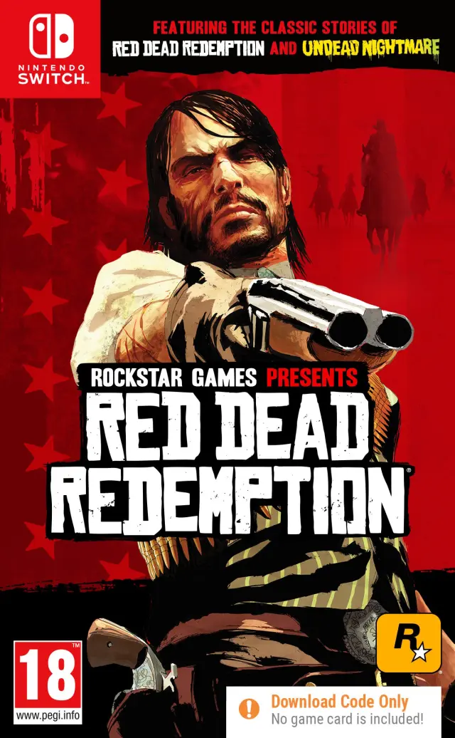 Red Dead Redemption (Code in a Box) - Switch - Nintendo Switch