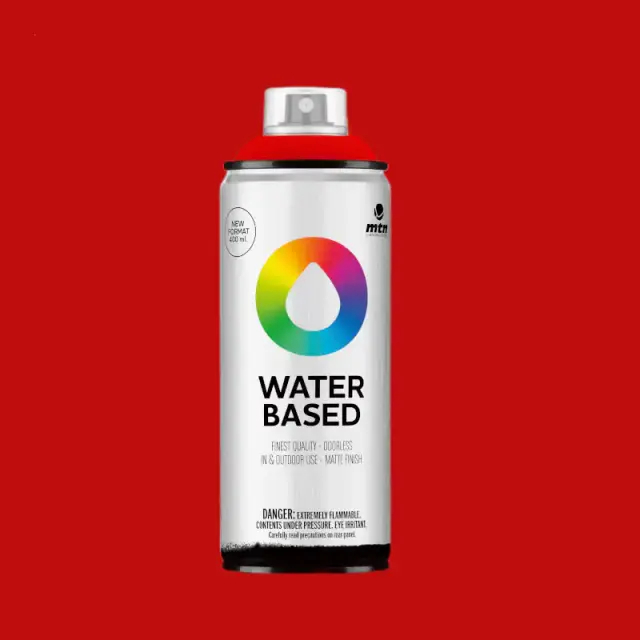 MTN Waterbased Spray Paint 400ml WB4 RV-241 Madrid Red