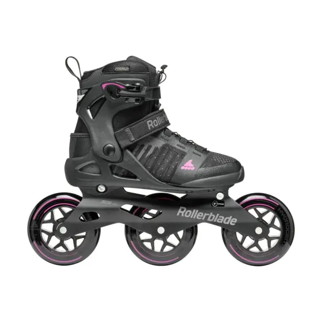 ROLLERBLADE Macroblade 110 3WD Inline Skates Black/Orchid Μαύρο 3