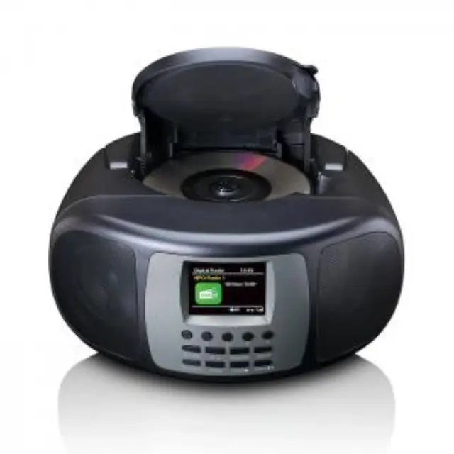 Φορητό ραδιόφωνο DAB+/FM με Bluetooth, CD Player και μεγάλη έγχρωμη οθόνη LCD. 3