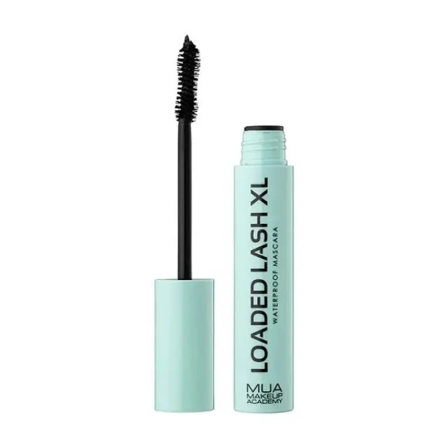 MUA Extra Large Waterproof Mascara Black Μάσκαρα για Όγκο Μαύρη 8gr 2