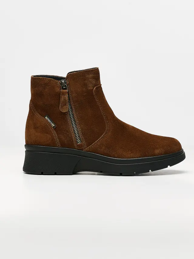 Mephisto Μποτάκια Γυναικείο δέρμα suede Καφέ MEP/DOUCIA BROWN 2