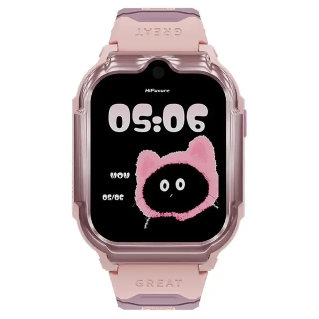 Smartwatch HiFuture Kidguard G1 για Παιδιά Ροζ-Μωβ N71908